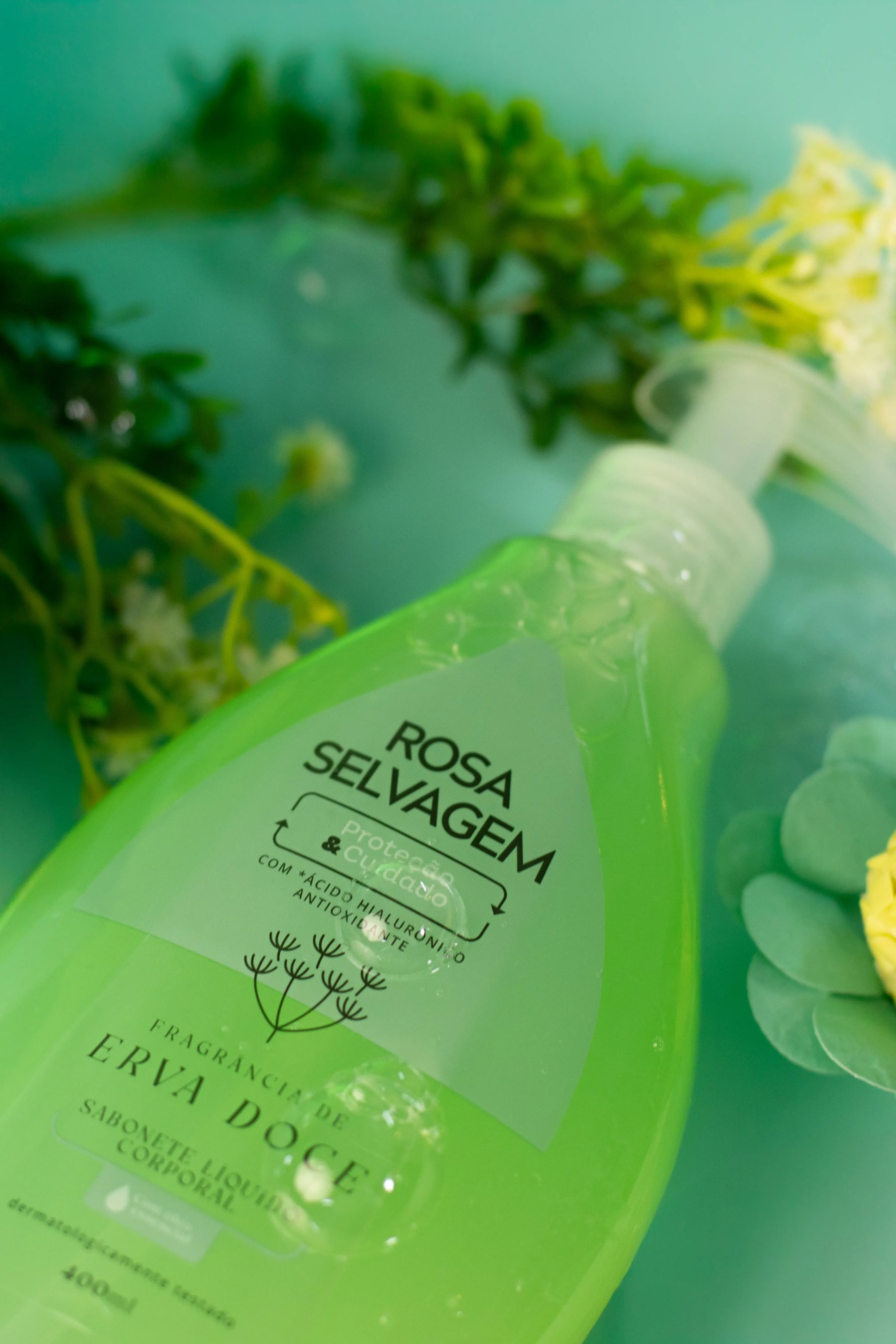 SABONETE LIQUIDO ERVA DOCE - 1 UNIDADE
