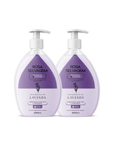 SABONETE LÍQUIDO LAVANDA - 2 UND