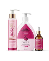 KIT SABONETE LÍQUIDO PITAYA + SABONETE INTIMO CANDY + SÉRUM CANDY
