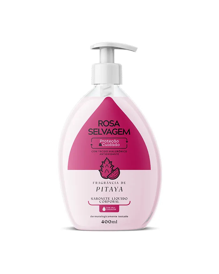 SABONETE LIQUIDO PITAYA - 1 UNIDADE