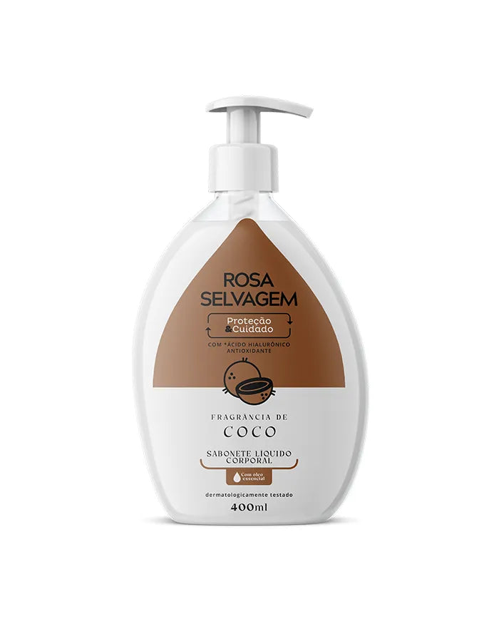 SABONETE LÍQUIDO COCO - 1 UNIDADE