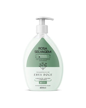 SABONETE LIQUIDO ERVA DOCE - 1 UNIDADE