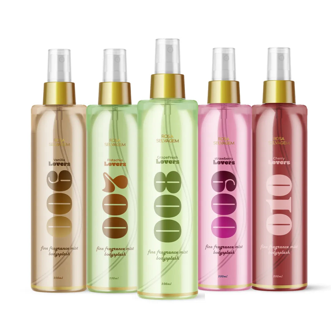 KIT 5 BODY SPLASH 2