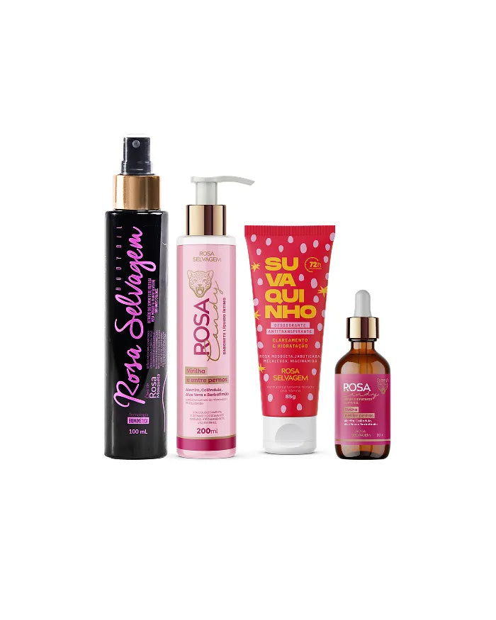 Kit Rosa Candy + Suvaquinho