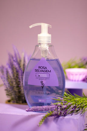 SABONETE LÍQUIDO LAVANDA - 1 UNIDADE