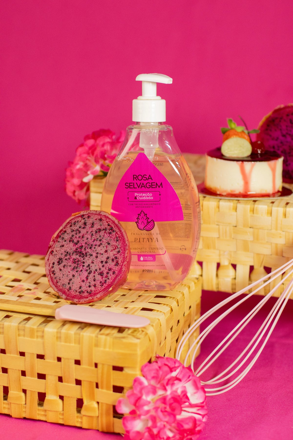 SABONETE LIQUIDO PITAYA - 1 UNIDADE