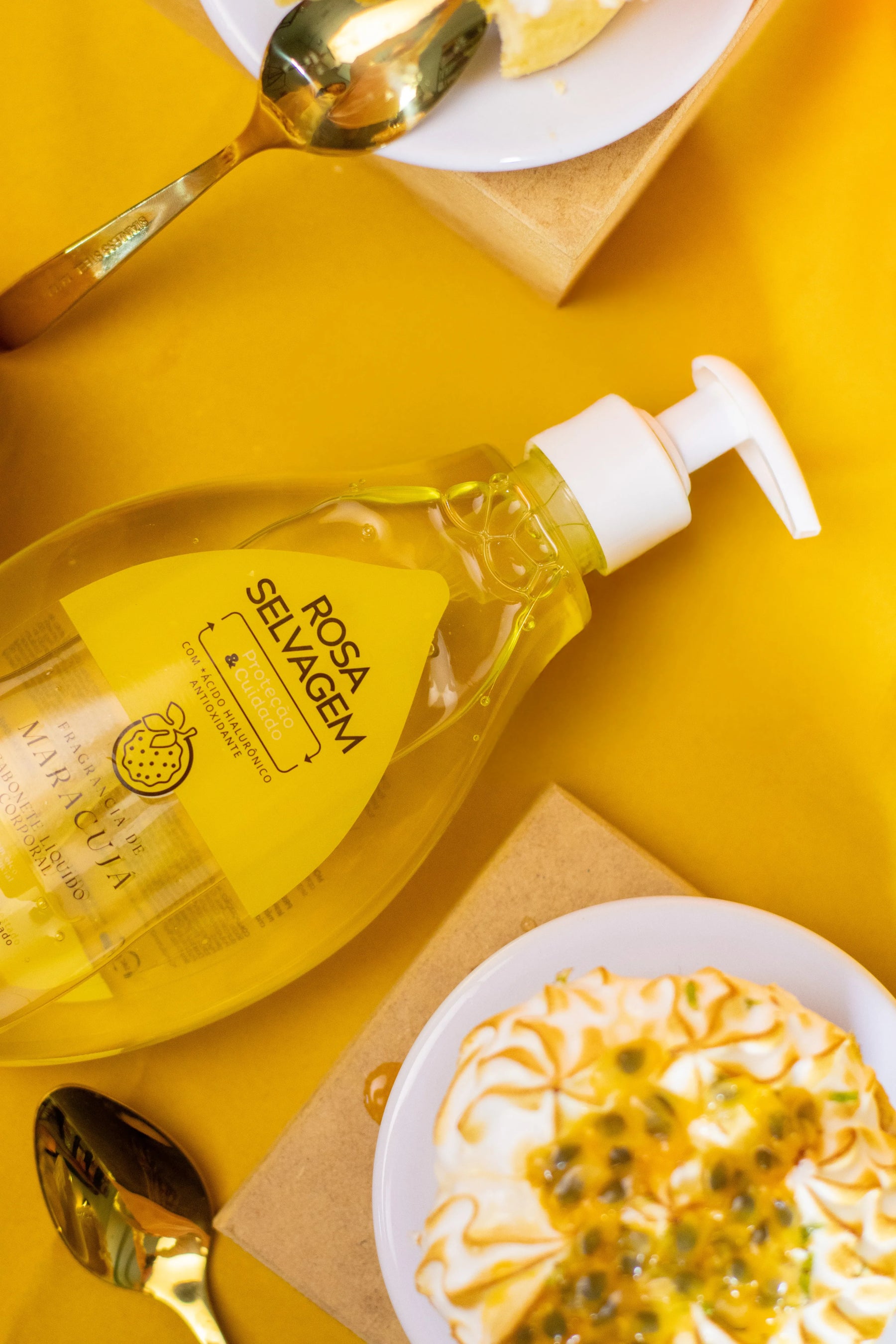 SABONETE LIQUIDO MARACUJÁ - 1 UNIDADE