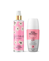 KIT GIRL BLUSH + DESODORANTE FRUTAS VERMELHAS